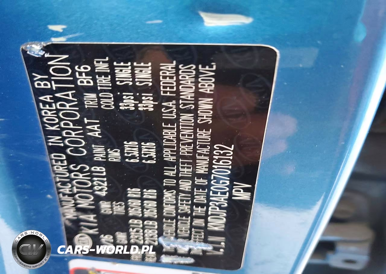 2016 Kia Soul Ev Base VIN:KNDJP3AE0G7016132 - 13