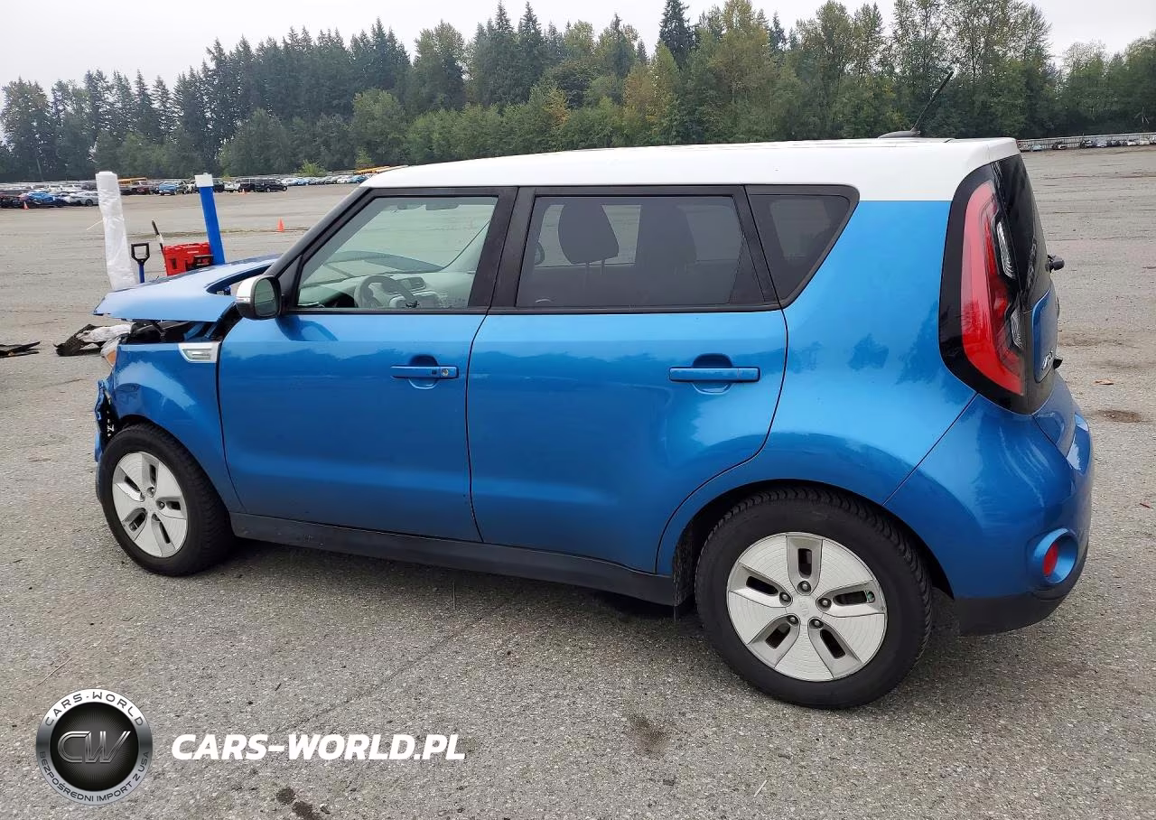 2016 Kia Soul Ev Base VIN:KNDJP3AE0G7016132 - 2