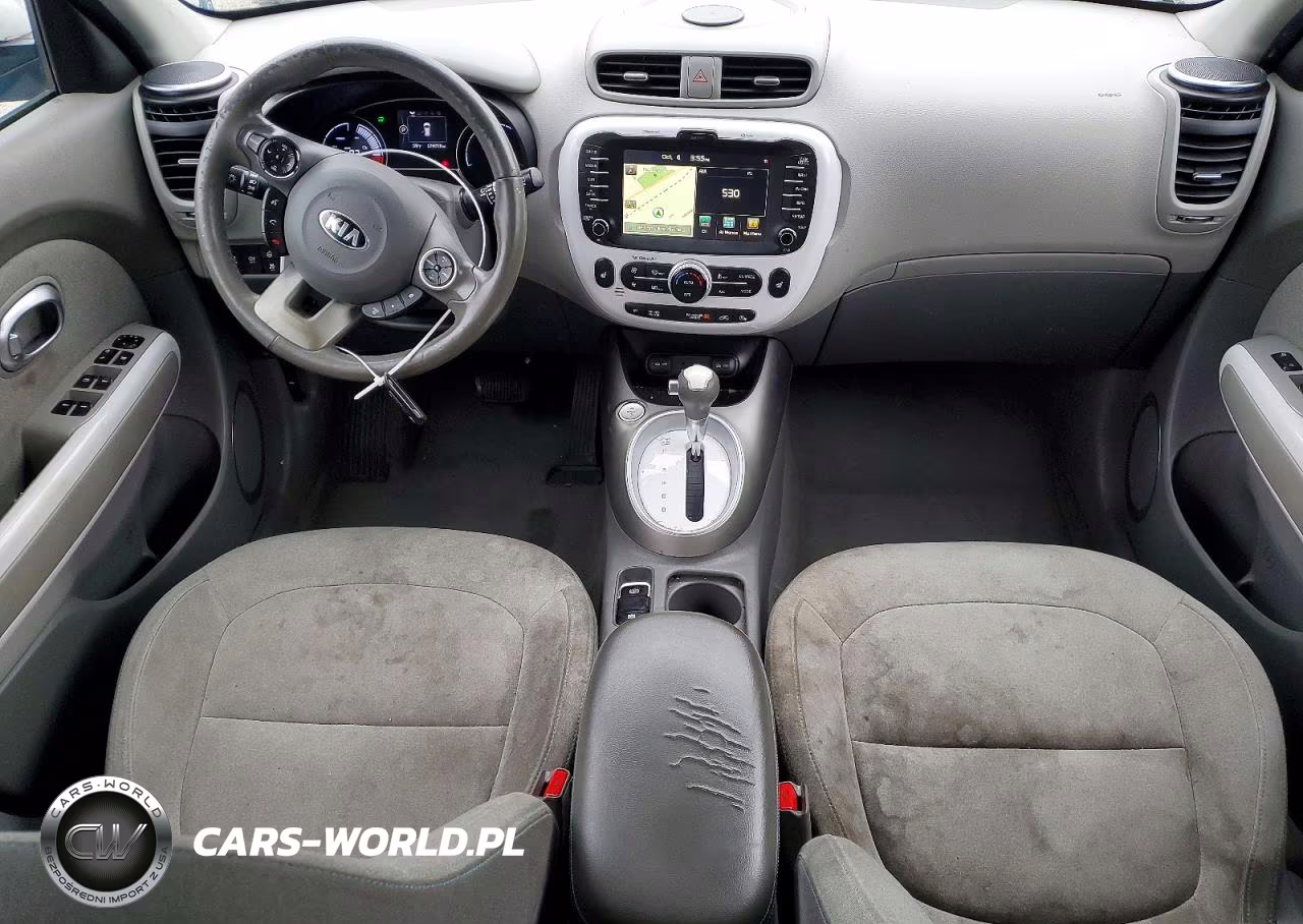 2016 Kia Soul Ev Base VIN:KNDJP3AE0G7016132 - 8