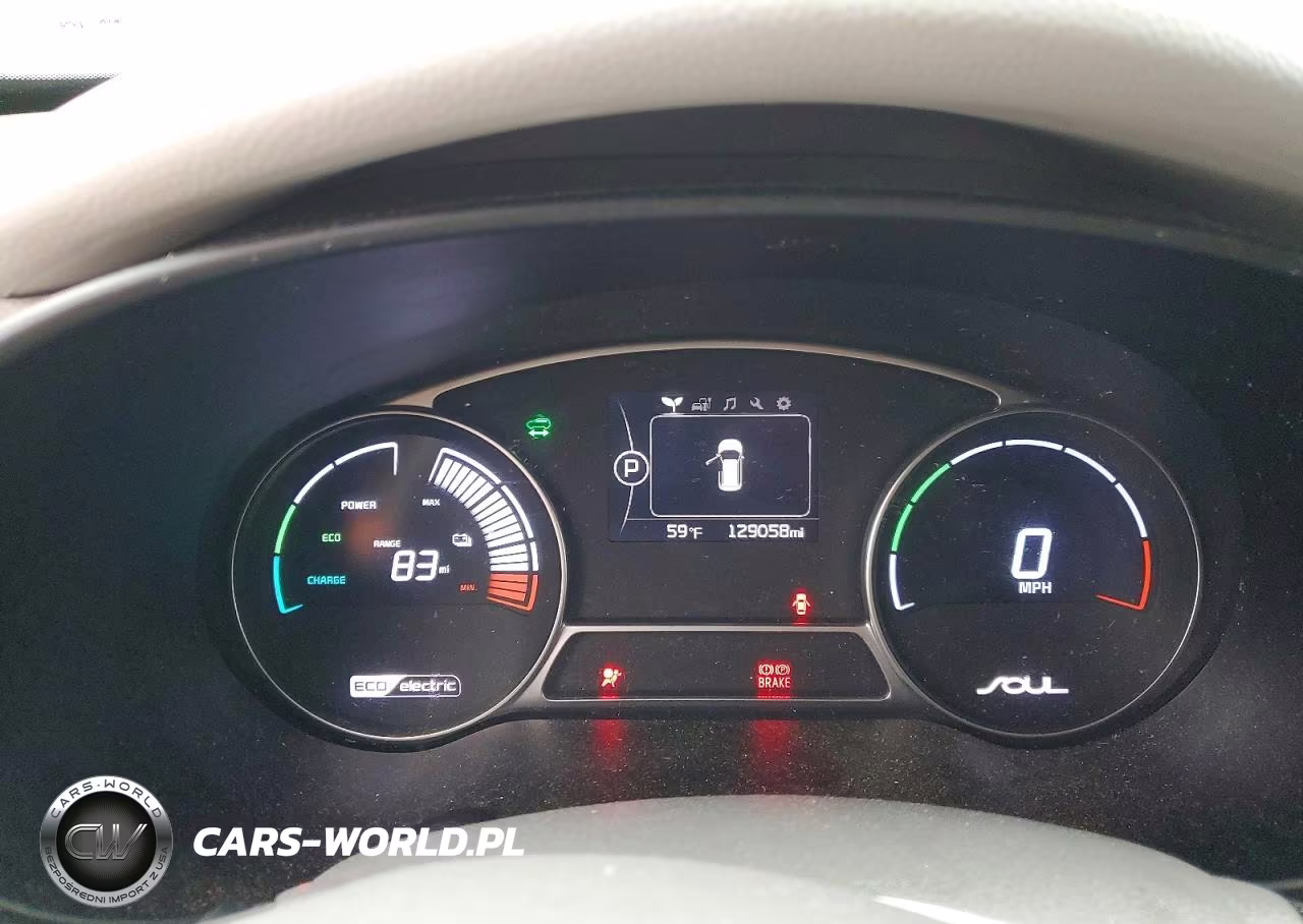 2016 Kia Soul Ev Base VIN:KNDJP3AE0G7016132 - 9