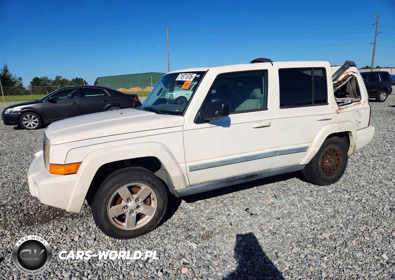 2008 Jeep Commander Sport VIN:1J8HH48K08C117993 - 1