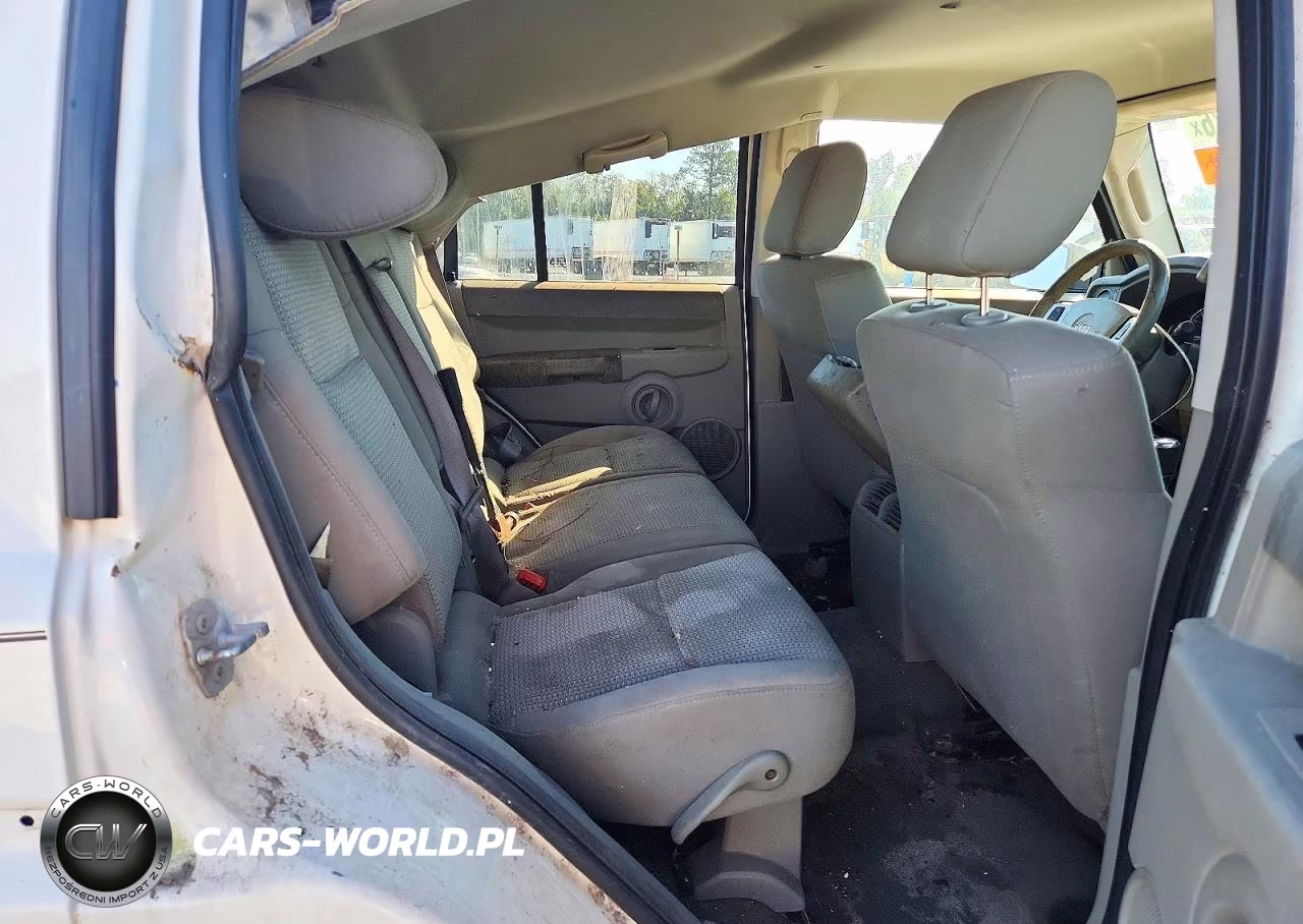 2008 Jeep Commander Sport VIN:1J8HH48K08C117993 - 11