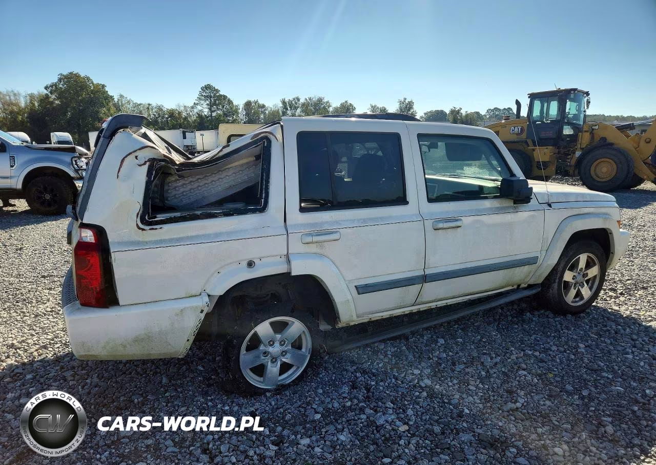 2008 Jeep Commander Sport VIN:1J8HH48K08C117993 - 3