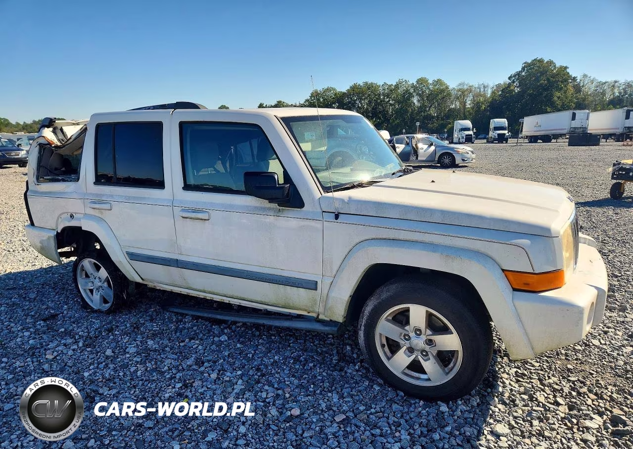 2008 Jeep Commander Sport VIN:1J8HH48K08C117993 - 4