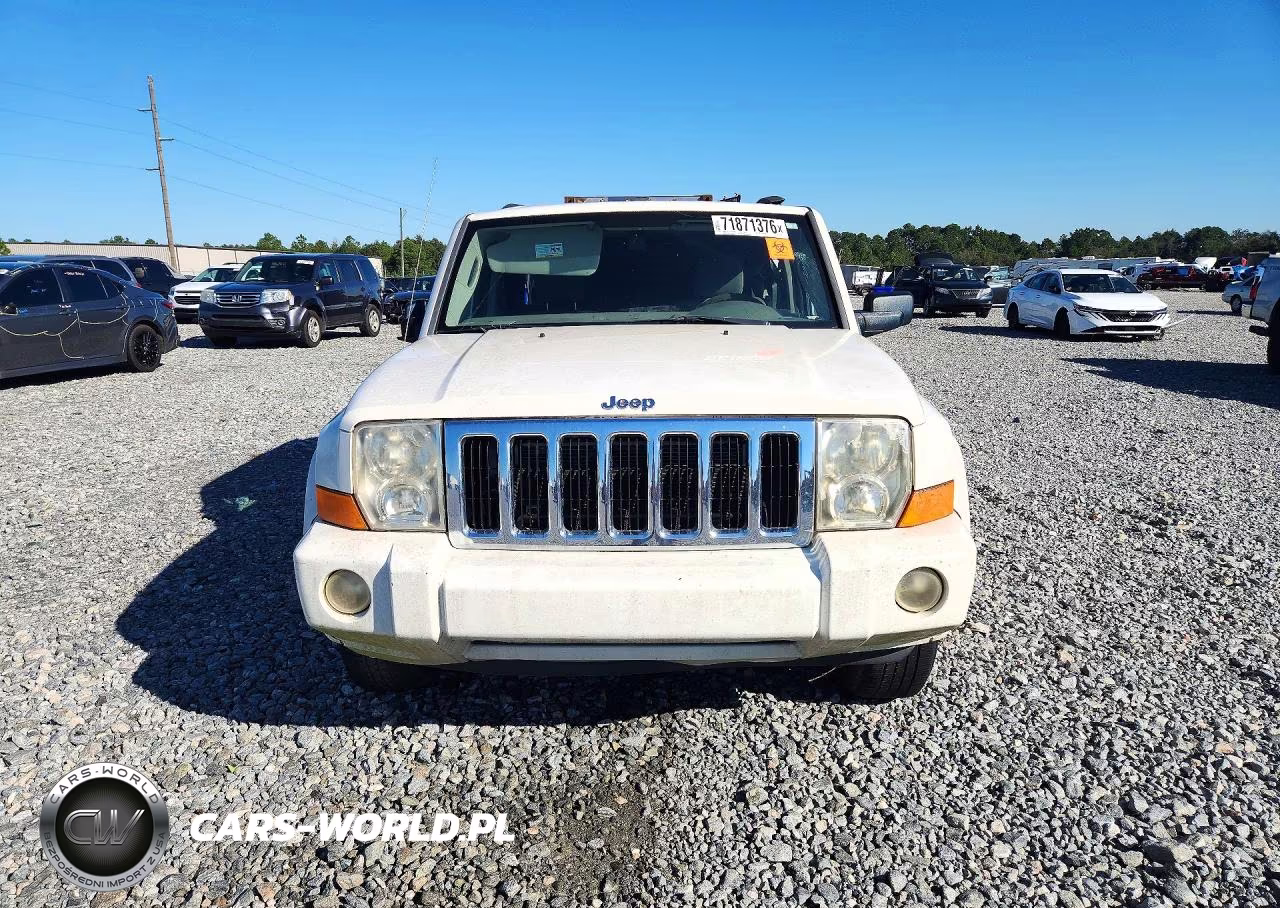 2008 Jeep Commander Sport VIN:1J8HH48K08C117993 - 5