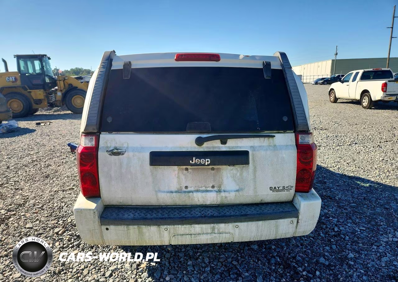 2008 Jeep Commander Sport VIN:1J8HH48K08C117993 - 6