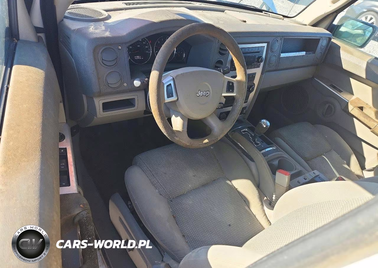 2008 Jeep Commander Sport VIN:1J8HH48K08C117993 - 8