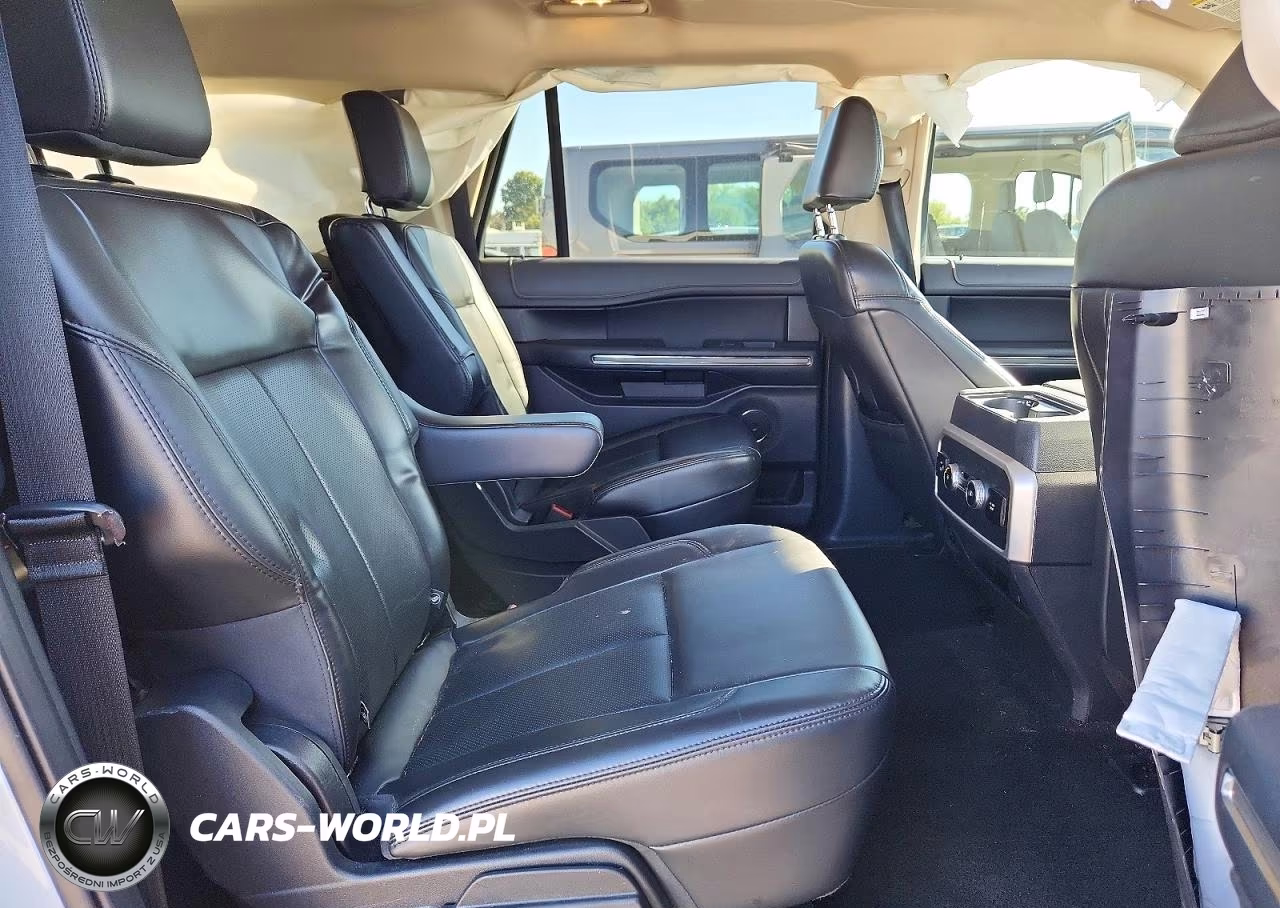 2022 Ford Expedition Max Xlt VIN:1FMJK1JT4NEA65761 - 11