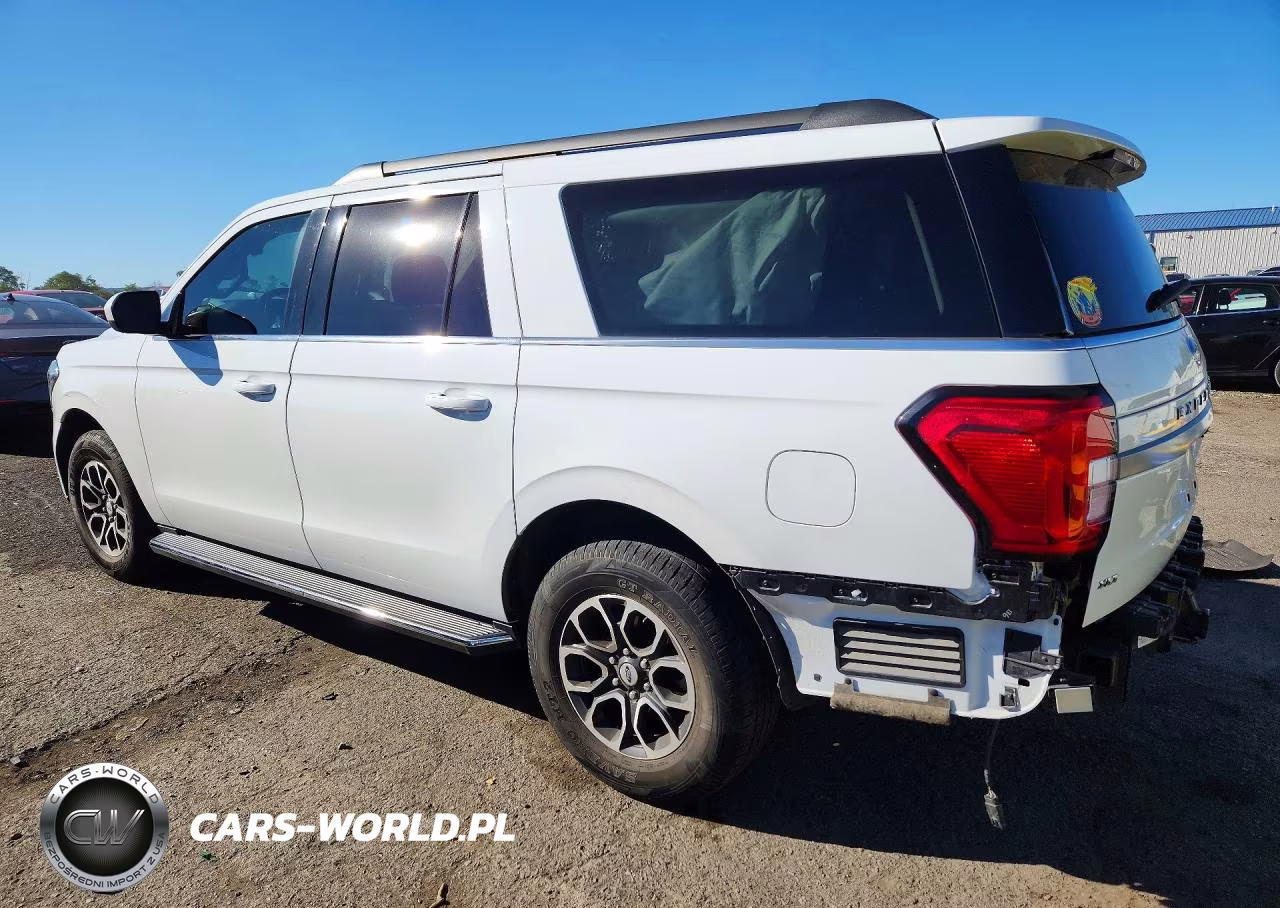 2022 Ford Expedition Max Xlt VIN:1FMJK1JT4NEA65761 - 2