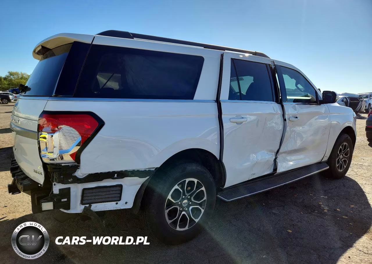 2022 Ford Expedition Max Xlt VIN:1FMJK1JT4NEA65761 - 3