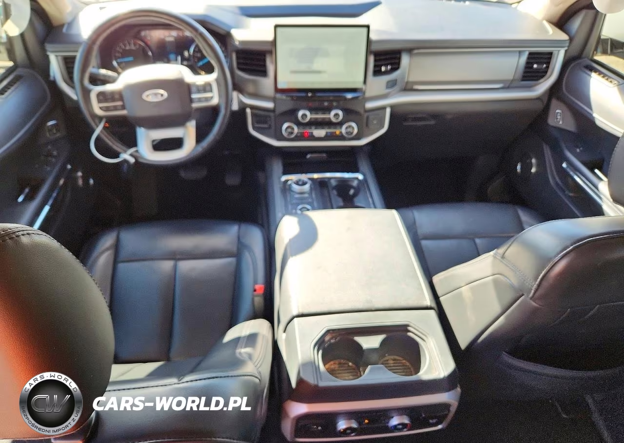 2022 Ford Expedition Max Xlt VIN:1FMJK1JT4NEA65761 - 8