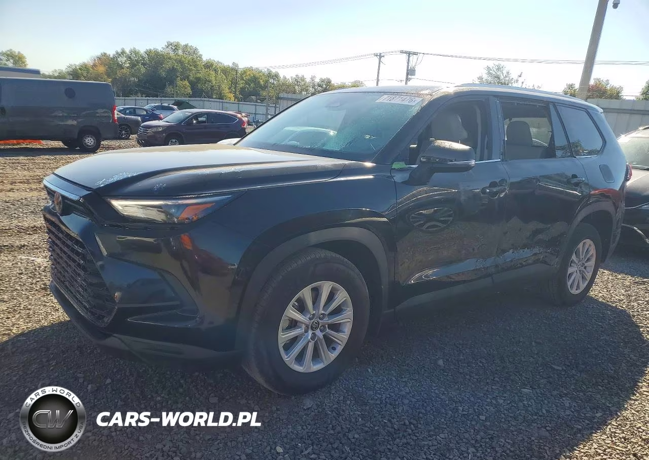2026 Toyota Grand Highlander Xle VIN:5TDABAA5XTS003794 - 1
