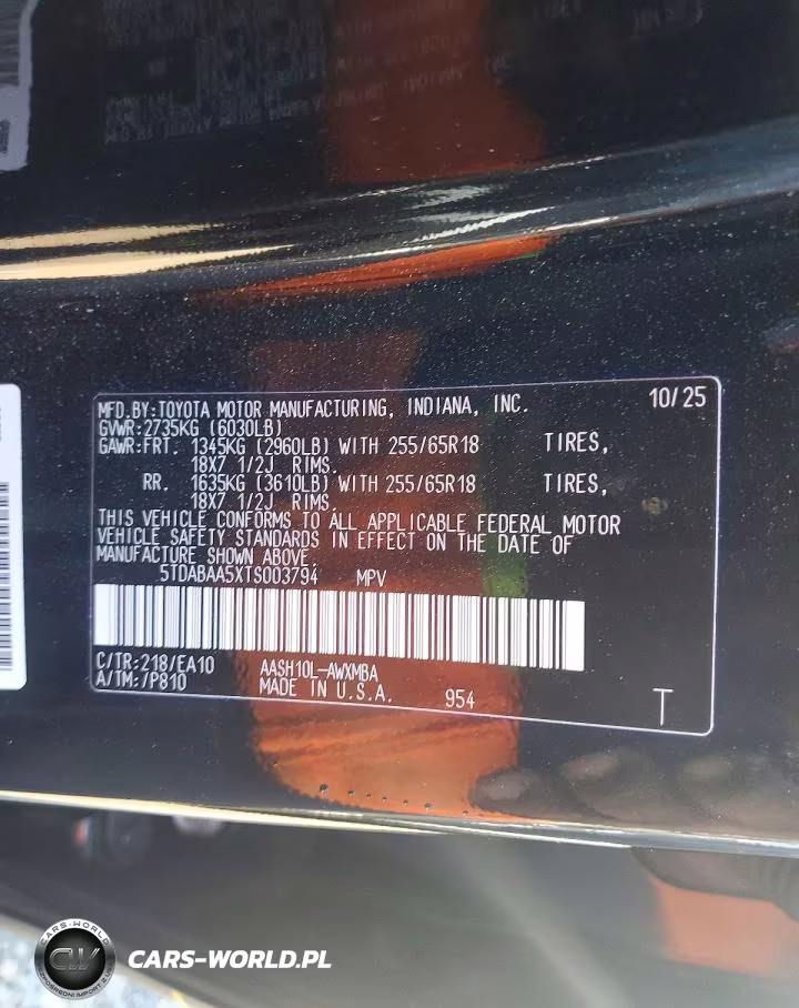 2026 Toyota Grand Highlander Xle VIN:5TDABAA5XTS003794 - 13