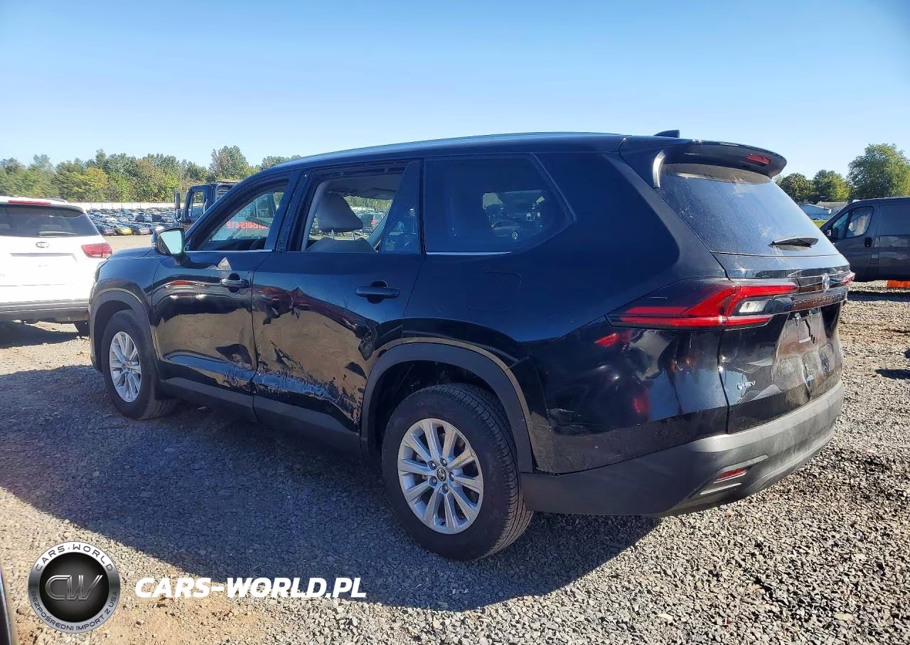 2026 Toyota Grand Highlander Xle VIN:5TDABAA5XTS003794 - 2
