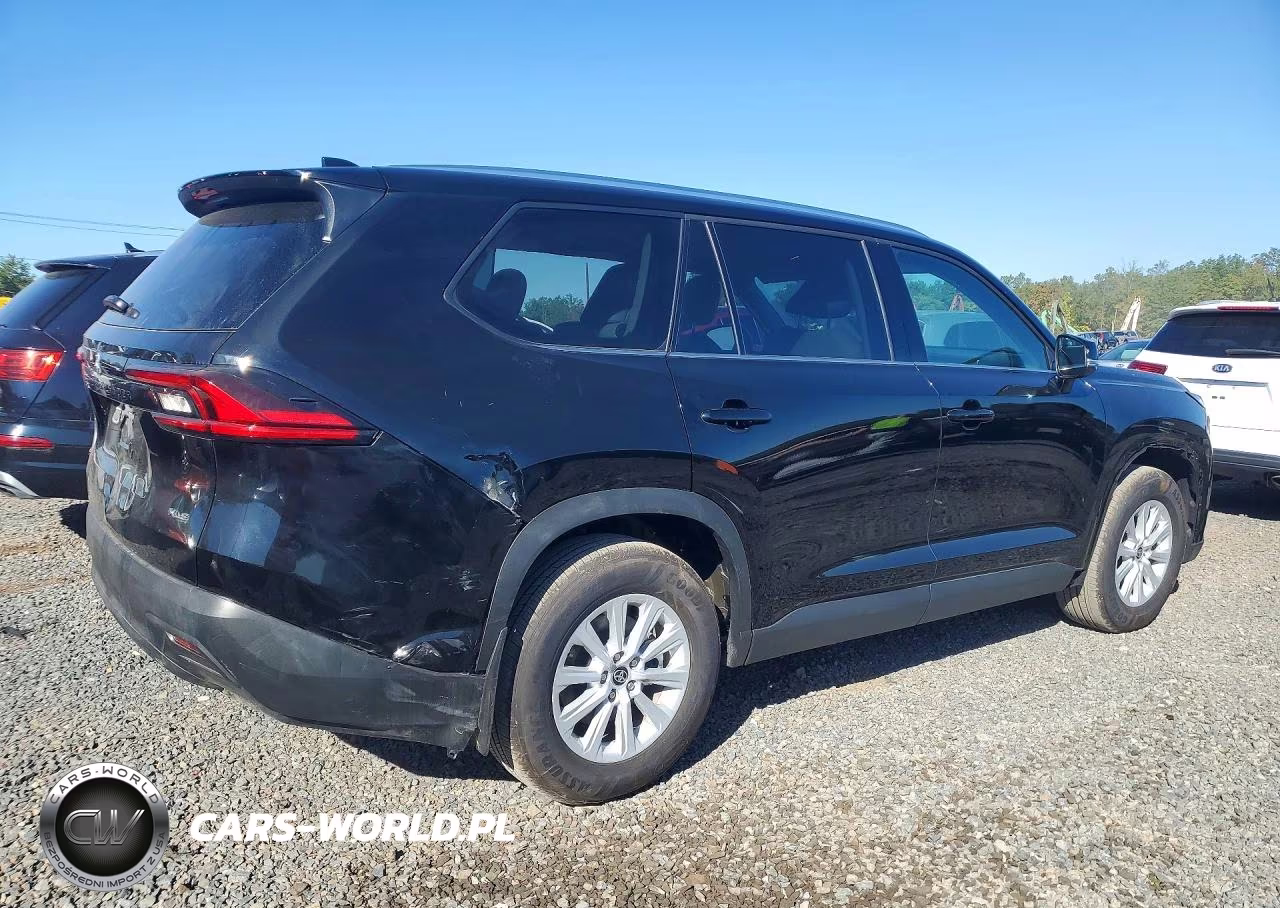 2026 Toyota Grand Highlander Xle VIN:5TDABAA5XTS003794 - 3