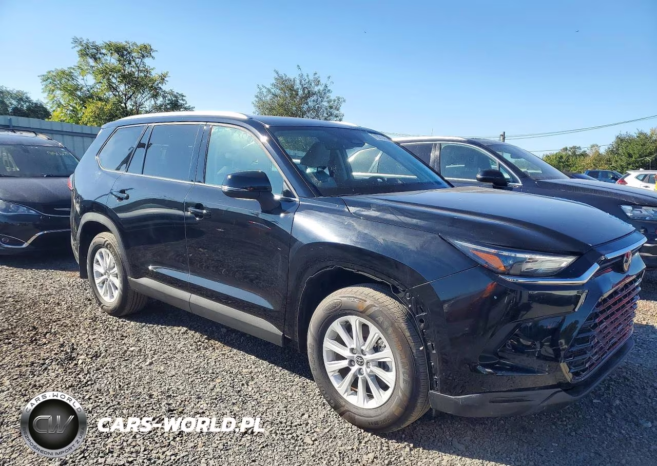 2026 Toyota Grand Highlander Xle VIN:5TDABAA5XTS003794 - 4
