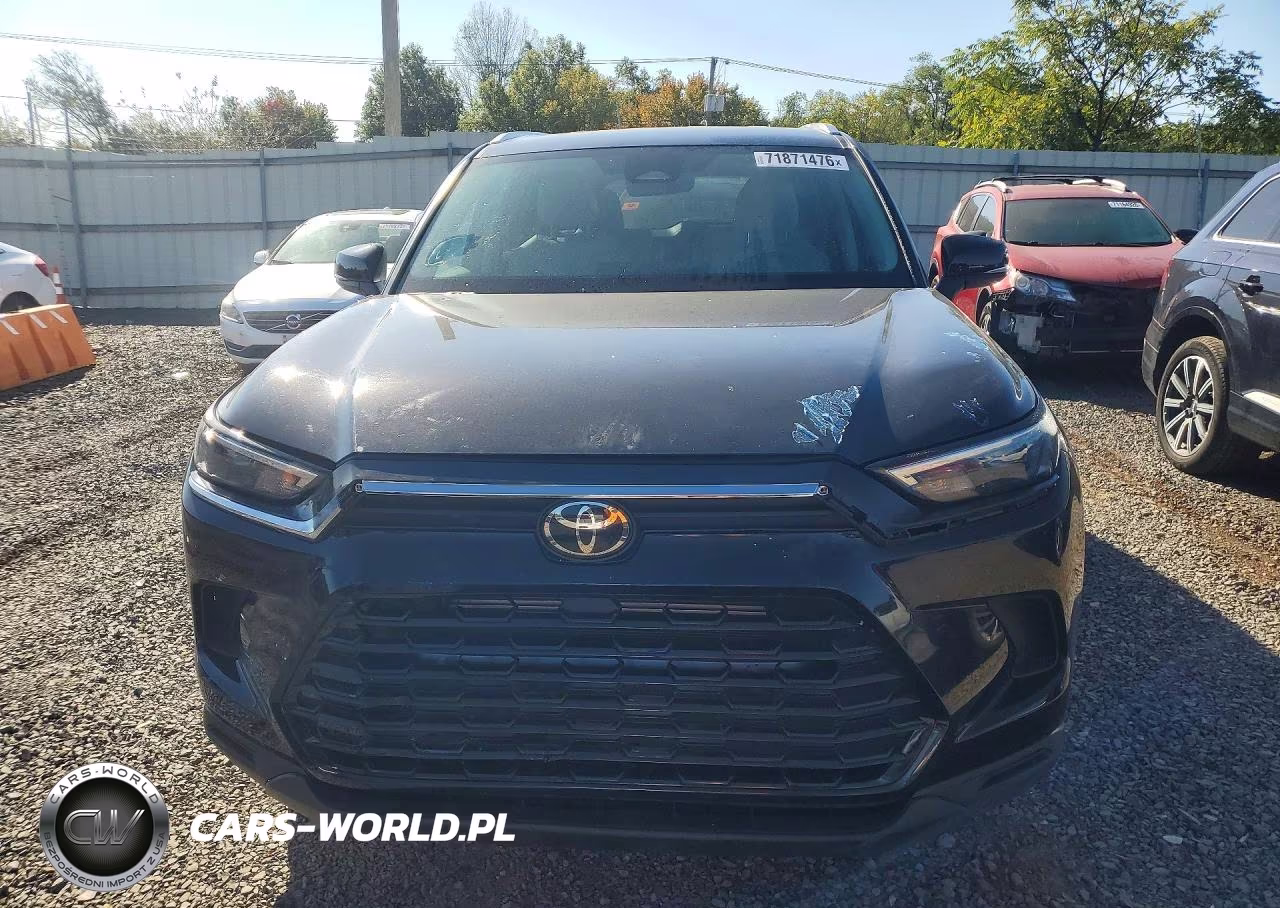 2026 Toyota Grand Highlander Xle VIN:5TDABAA5XTS003794 - 5