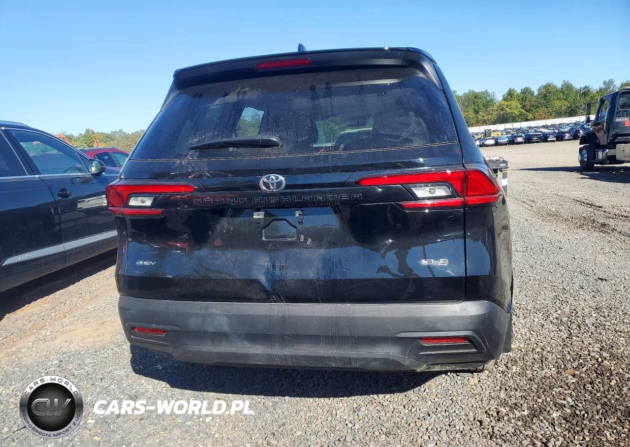 2026 Toyota Grand Highlander Xle VIN:5TDABAA5XTS003794 - 6