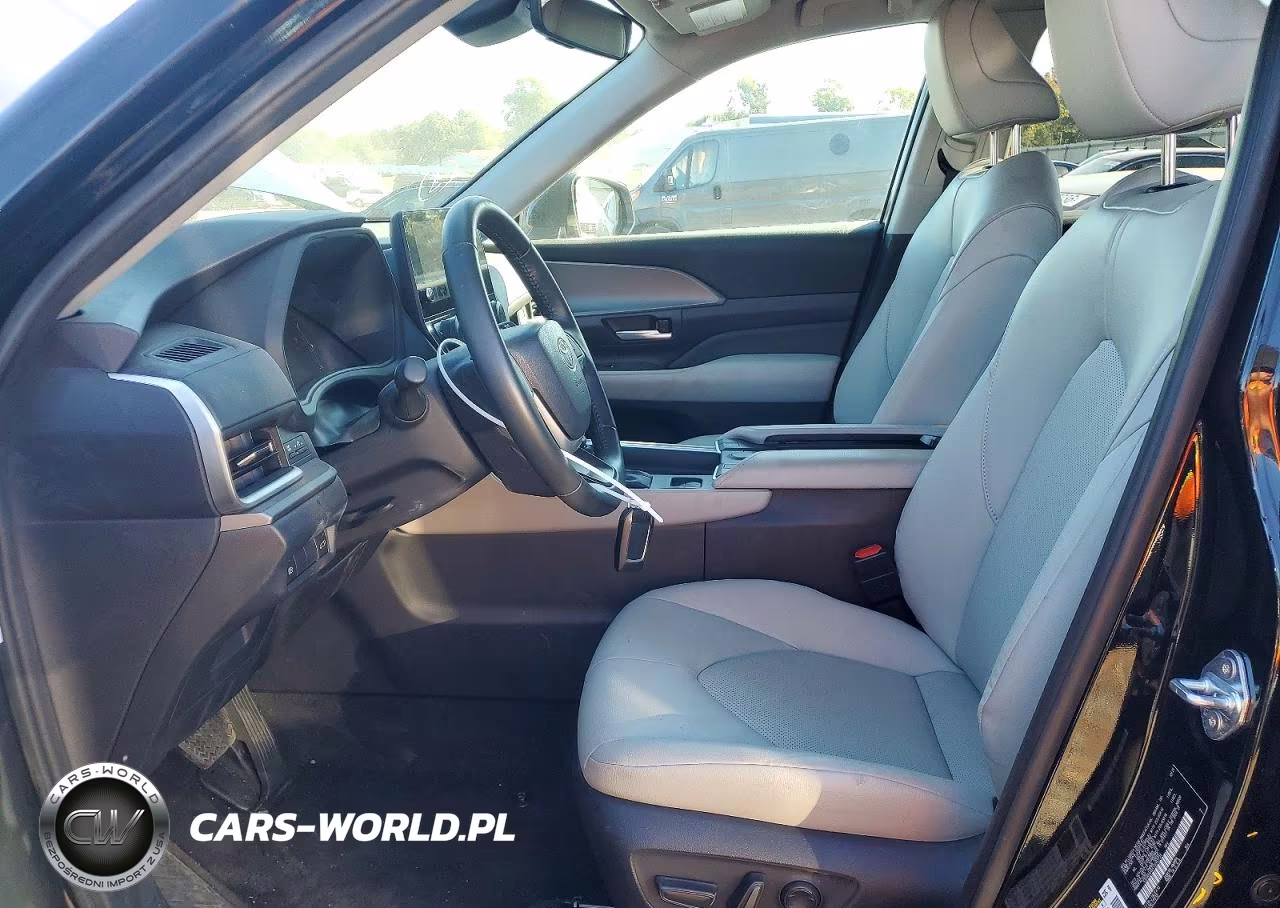 2026 Toyota Grand Highlander Xle VIN:5TDABAA5XTS003794 - 7