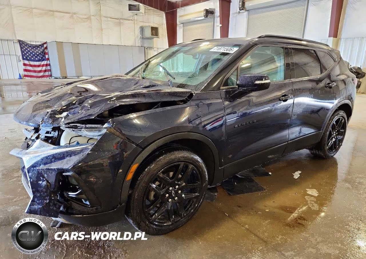 2020 Chevrolet Blazer 2Lt VIN:3GNKBHRS7LS712533 - 1