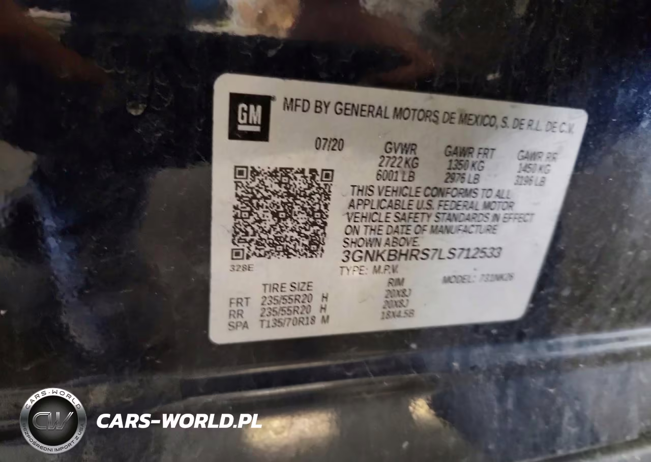 2020 Chevrolet Blazer 2Lt VIN:3GNKBHRS7LS712533 - 13