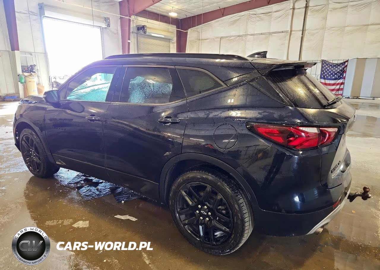 2020 Chevrolet Blazer 2Lt VIN:3GNKBHRS7LS712533 - 2