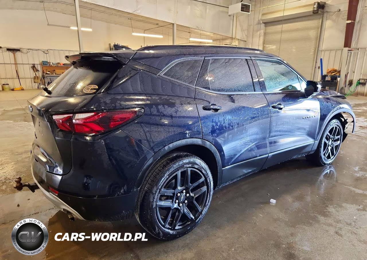 2020 Chevrolet Blazer 2Lt VIN:3GNKBHRS7LS712533 - 3
