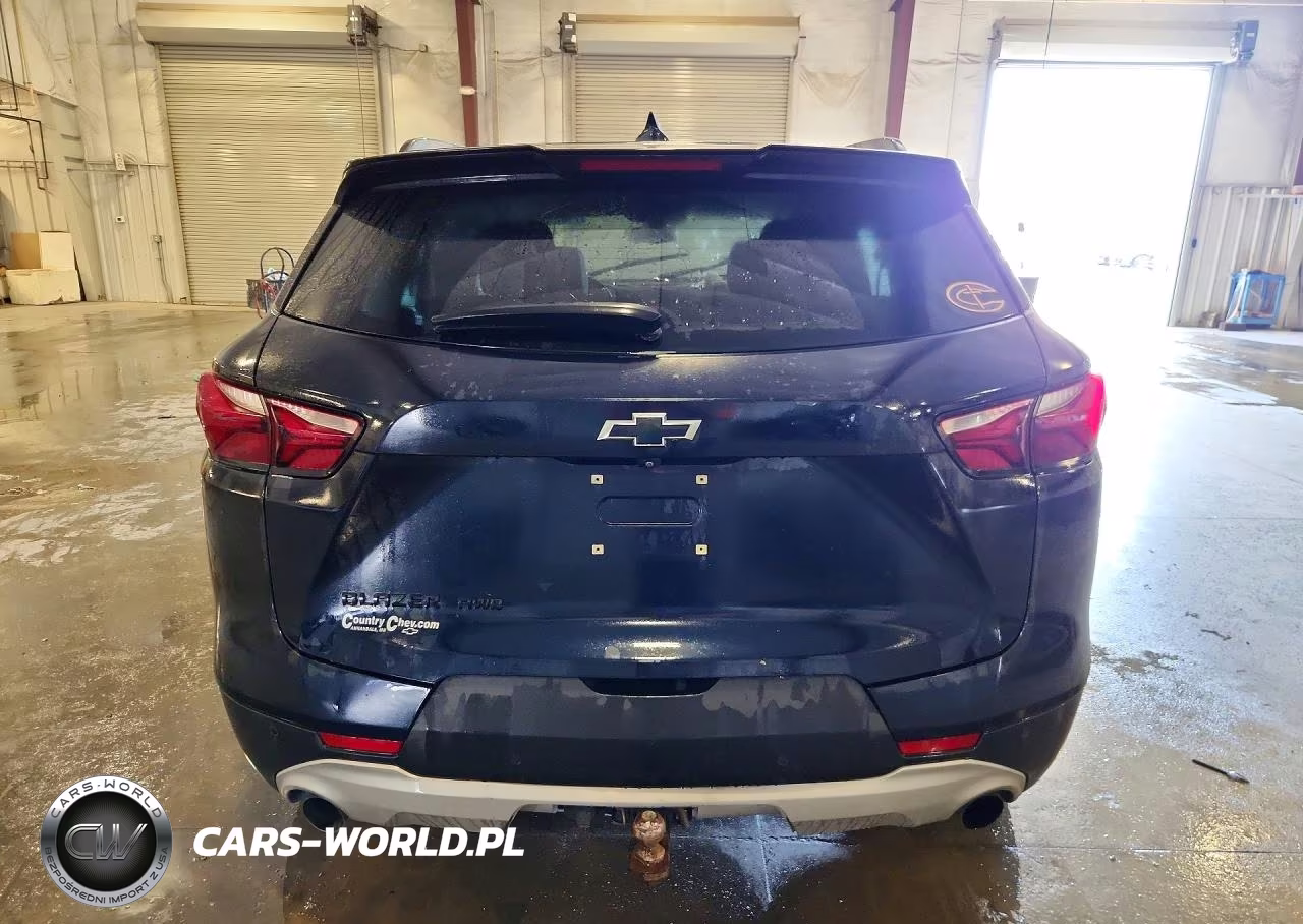 2020 Chevrolet Blazer 2Lt VIN:3GNKBHRS7LS712533 - 6