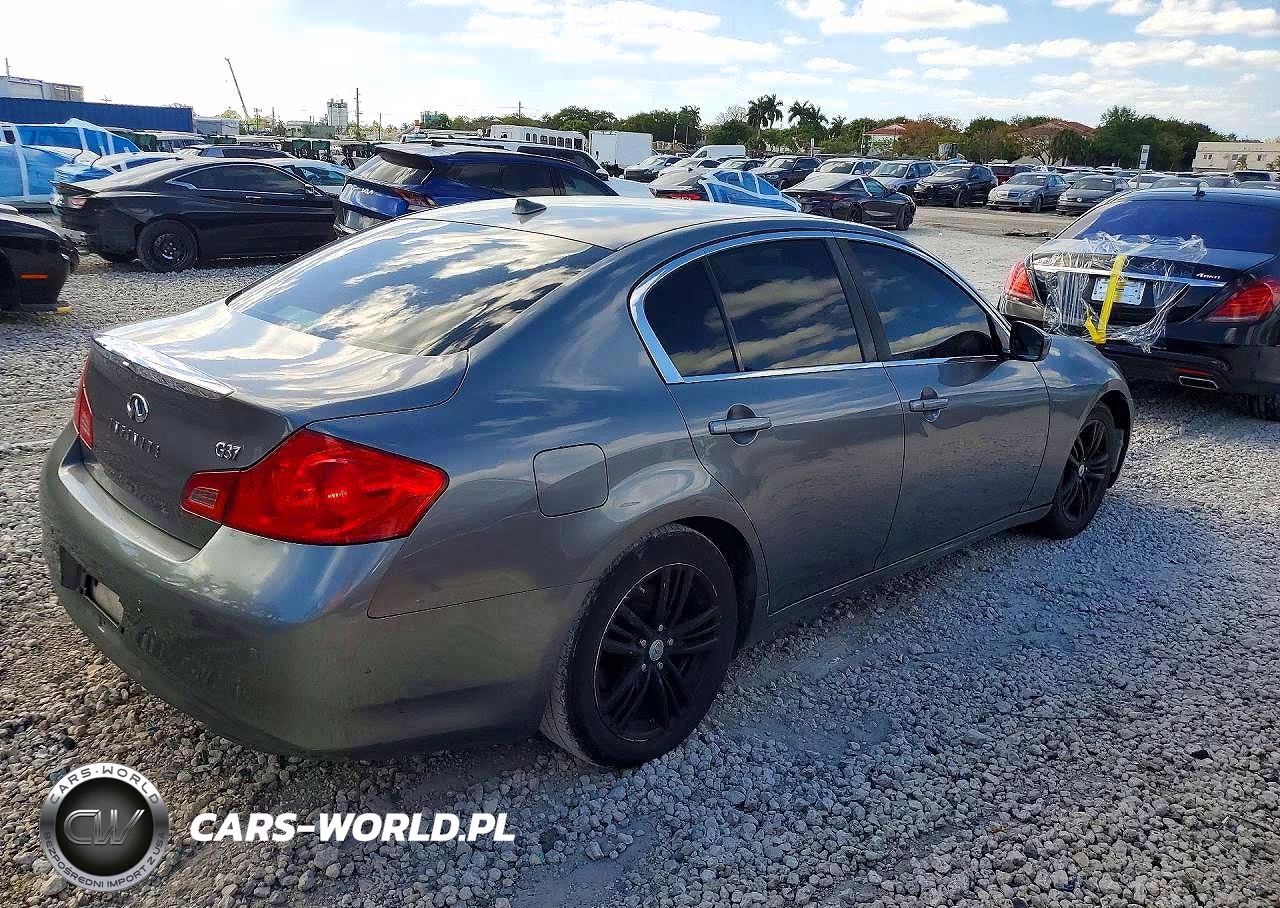 2013 Infiniti G37 Sedan Journey VIN:JN1CV6AP5DM304682 - 3