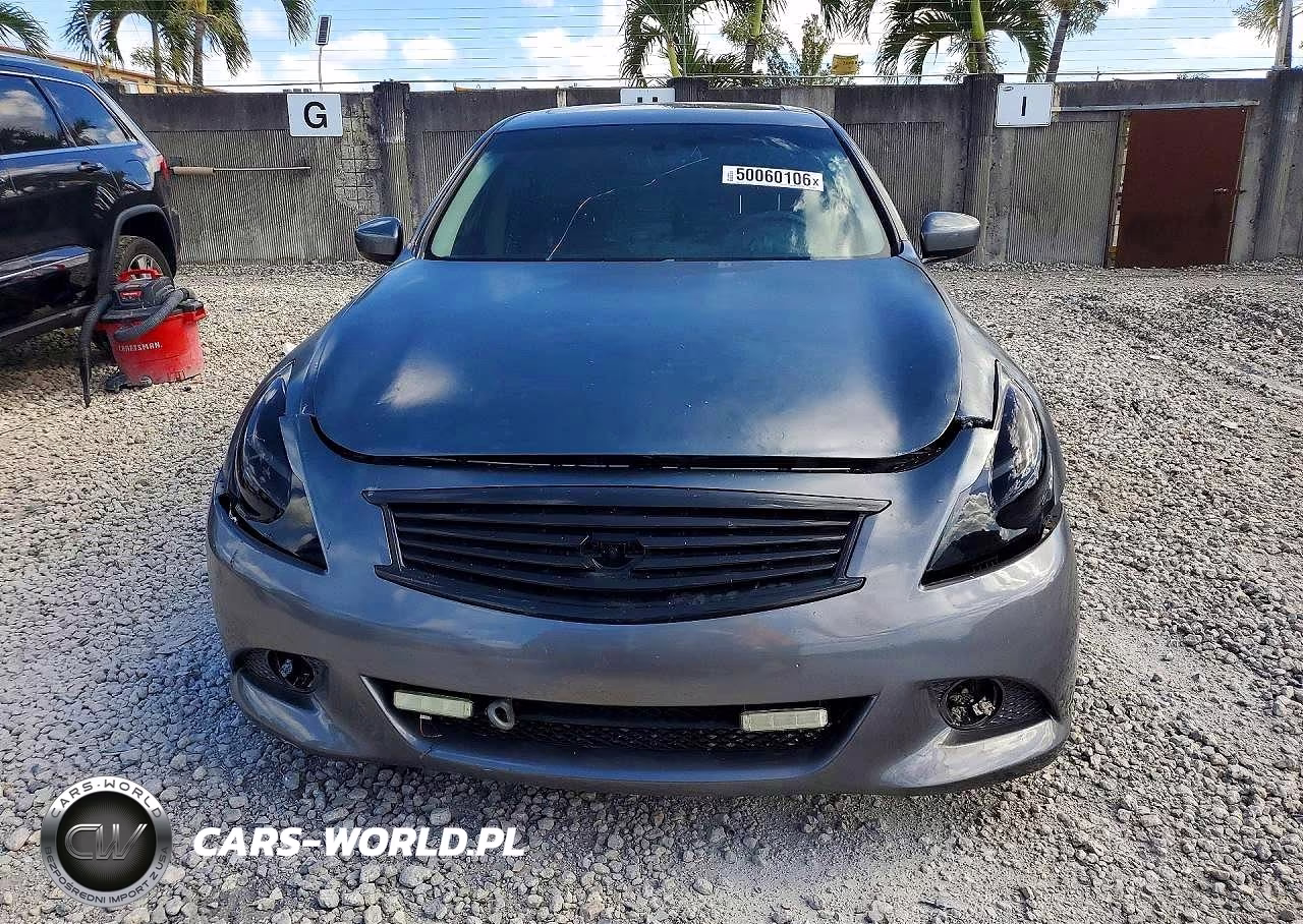 2013 Infiniti G37 Sedan Journey VIN:JN1CV6AP5DM304682 - 5