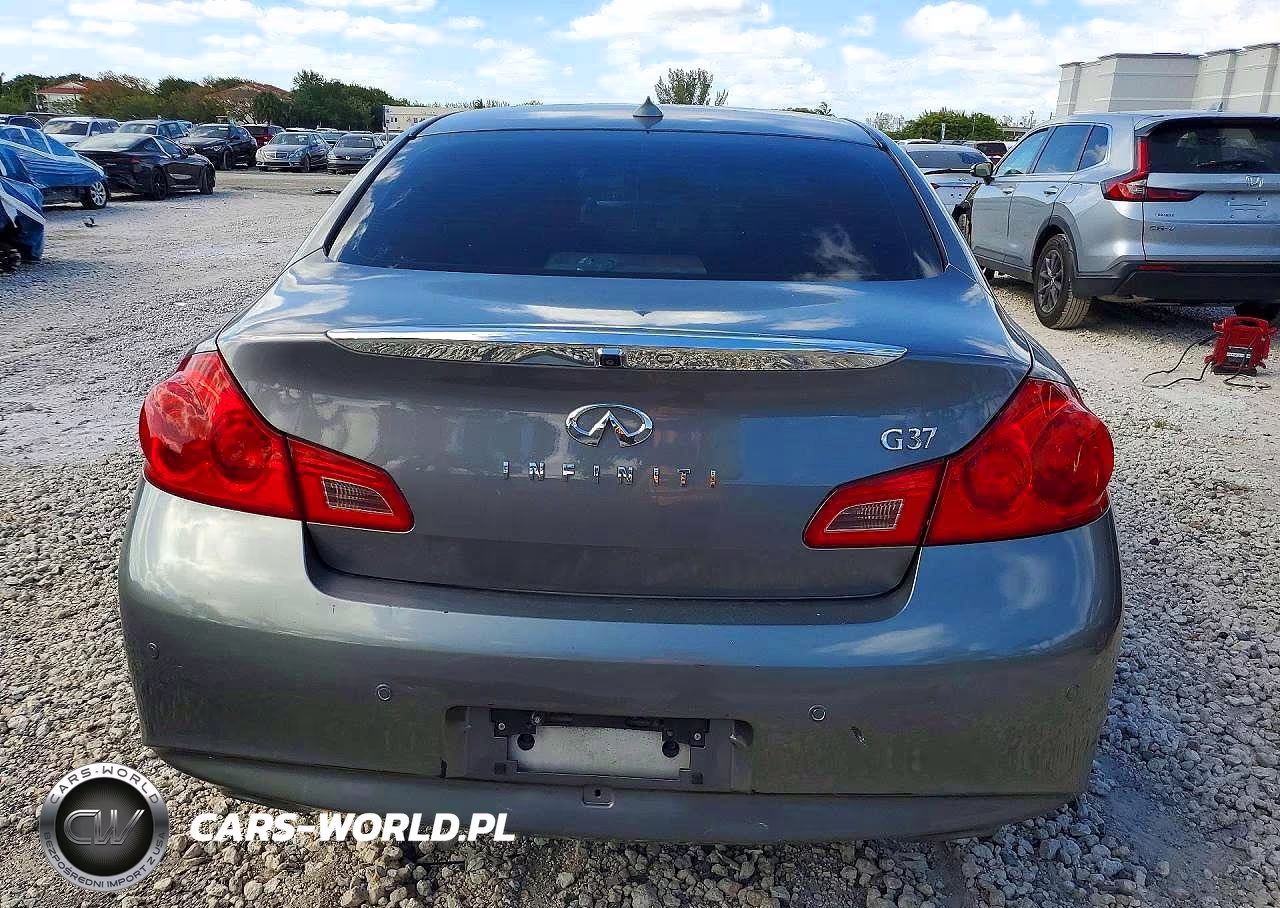2013 Infiniti G37 Sedan Journey VIN:JN1CV6AP5DM304682 - 6