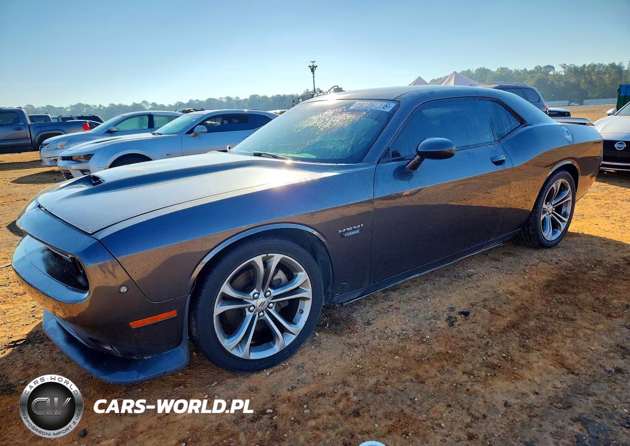 2020 Dodge Challenger R-T VIN:2C3CDZBT2LH250776 - 1