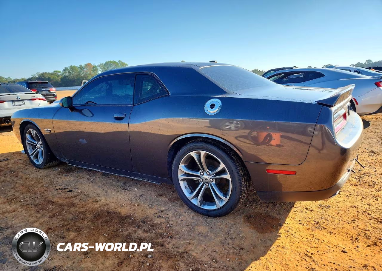 2020 Dodge Challenger R-T VIN:2C3CDZBT2LH250776 - 2