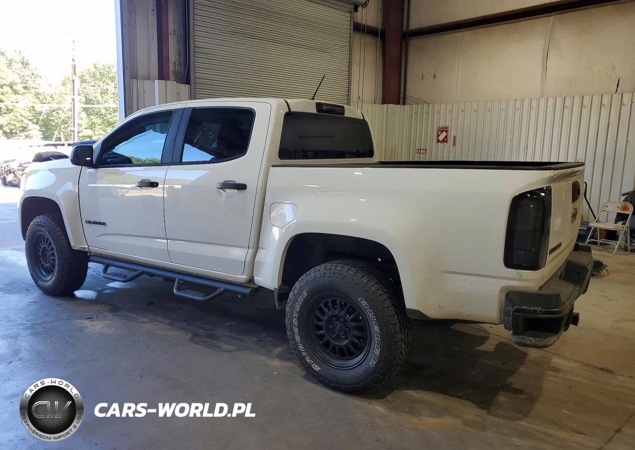 2020 Chevrolet Colorado VIN:1GCGSBEA7L1140793 - 2