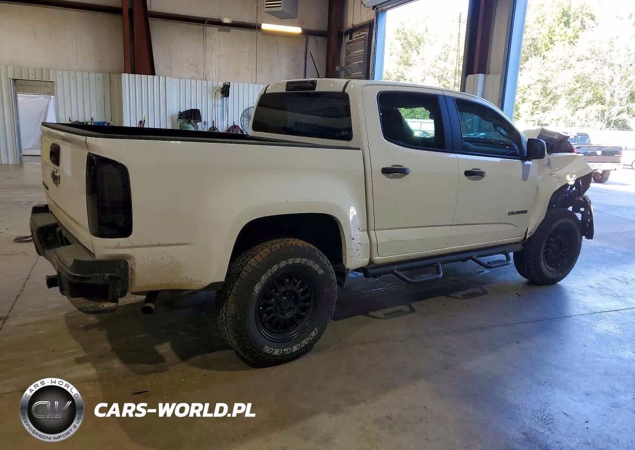 2020 Chevrolet Colorado VIN:1GCGSBEA7L1140793 - 3