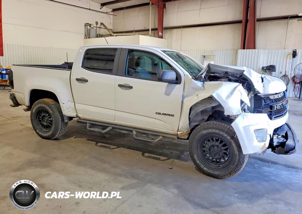 2020 Chevrolet Colorado VIN:1GCGSBEA7L1140793 - 4
