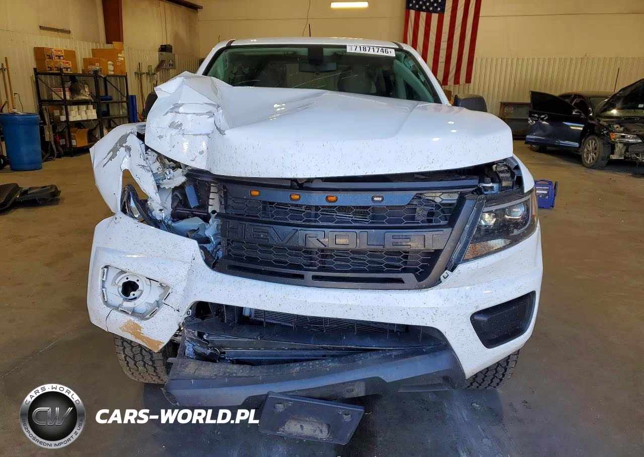 2020 Chevrolet Colorado VIN:1GCGSBEA7L1140793 - 5