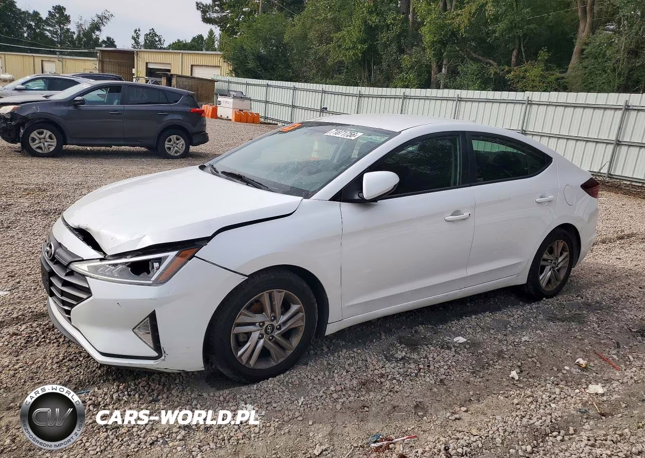2020 Hyundai Elantra Sel