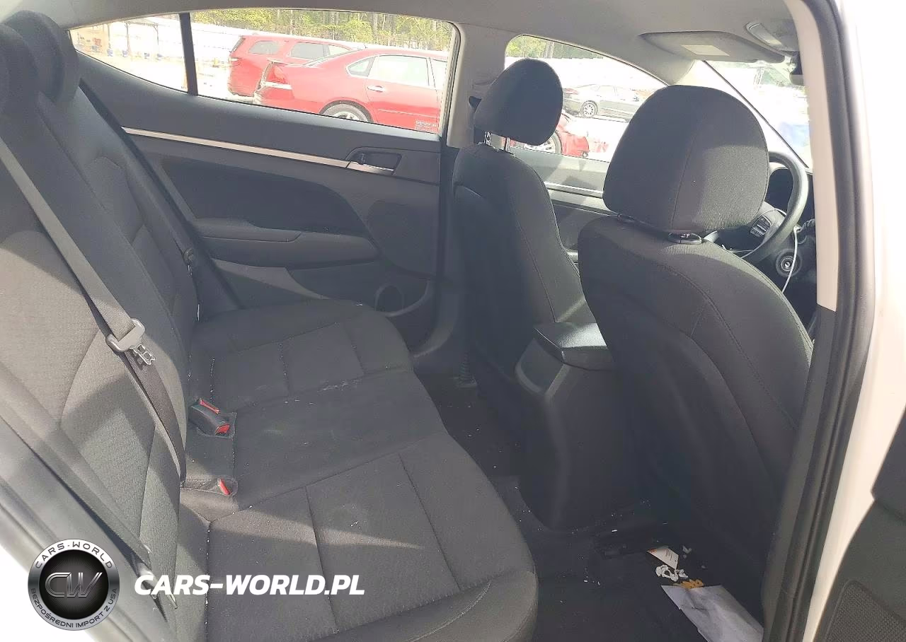 2020 Hyundai Elantra Sel VIN:5NPD84LF2LH557498 - 10