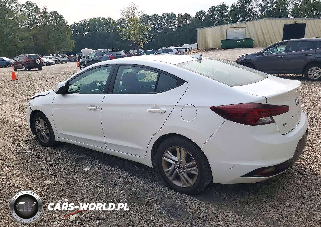 2020 Hyundai Elantra Sel VIN:5NPD84LF2LH557498 - 2
