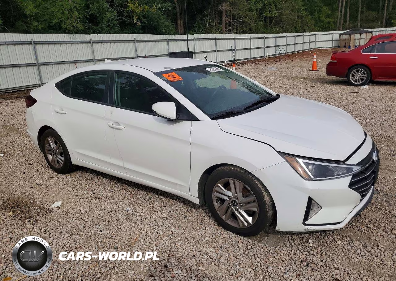 2020 Hyundai Elantra Sel VIN:5NPD84LF2LH557498 - 4