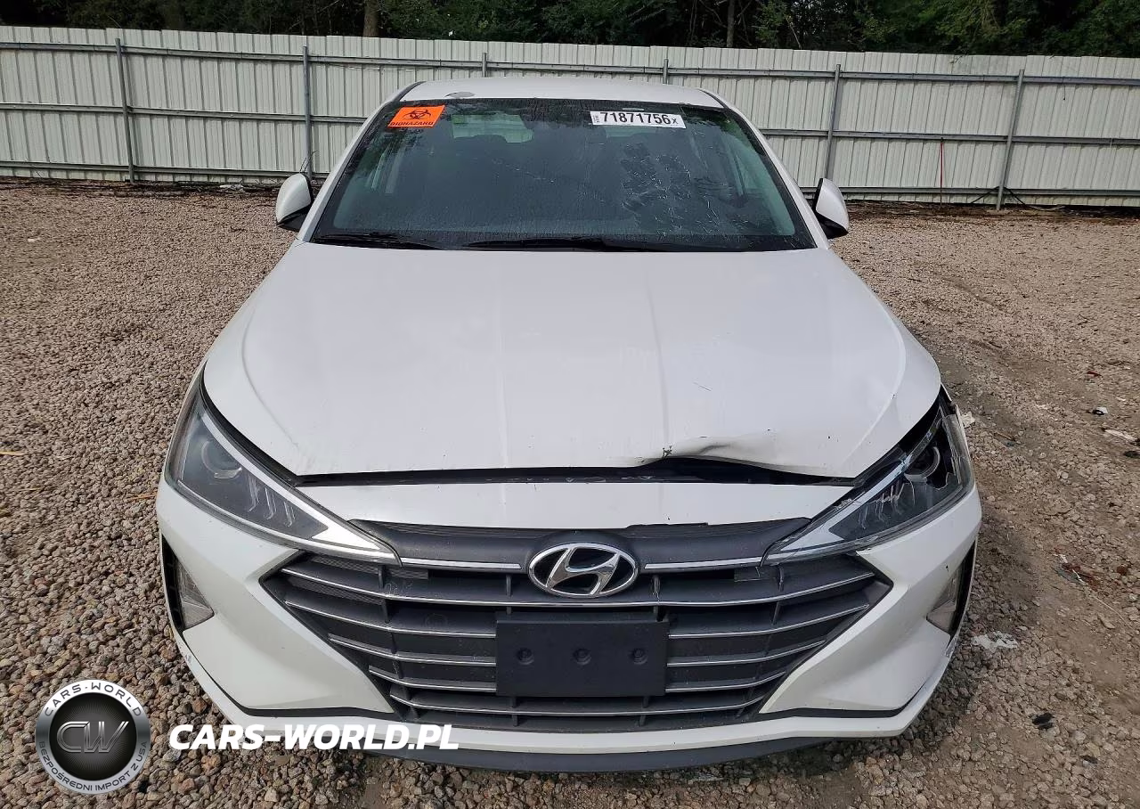 2020 Hyundai Elantra Sel VIN:5NPD84LF2LH557498 - 5