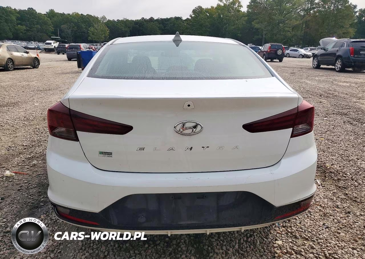 2020 Hyundai Elantra Sel VIN:5NPD84LF2LH557498 - 6