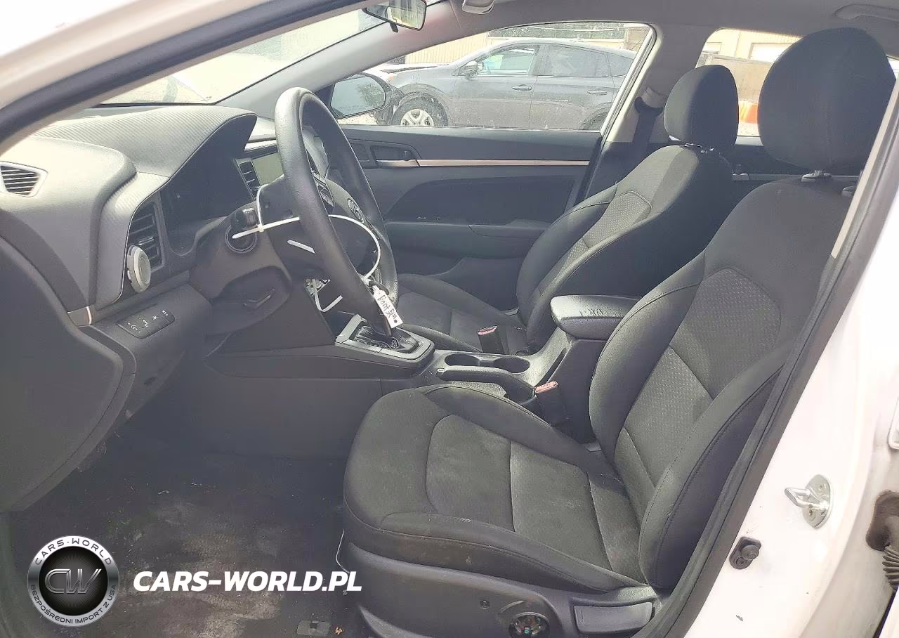 2020 Hyundai Elantra Sel VIN:5NPD84LF2LH557498 - 7
