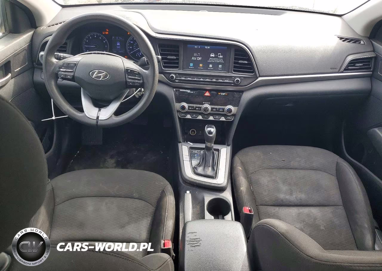 2020 Hyundai Elantra Sel VIN:5NPD84LF2LH557498 - 8