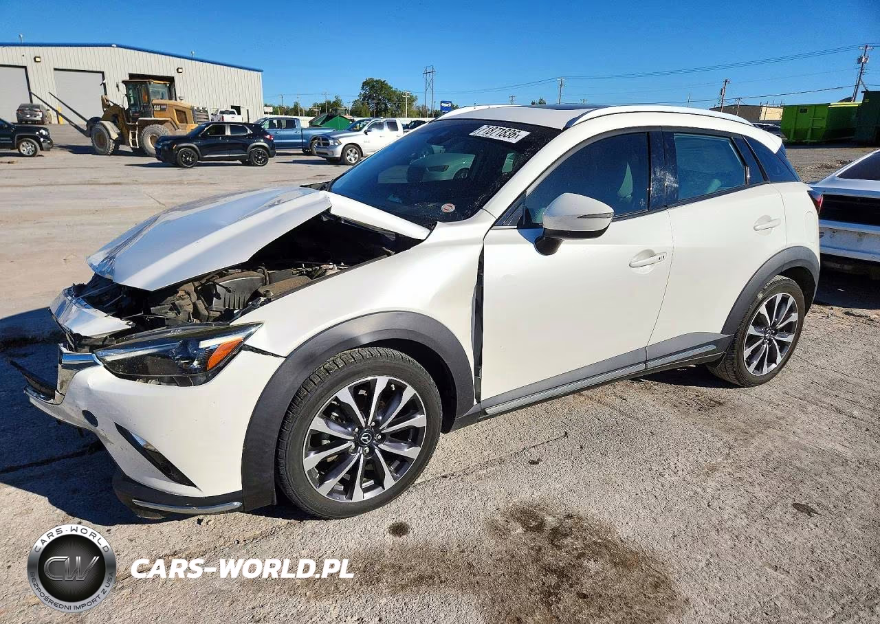 2019 Mazda Cx-3 Grand Touring – zdjęcie 1 z 13