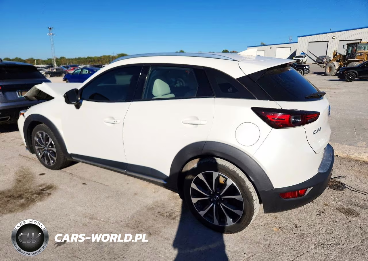 2019 Mazda Cx-3 Grand Touring VIN:JM1DKDD71K1447508 - 2
