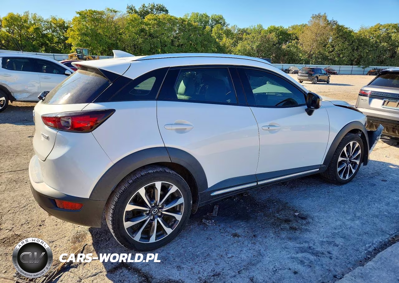2019 Mazda Cx-3 Grand Touring VIN:JM1DKDD71K1447508 - 3