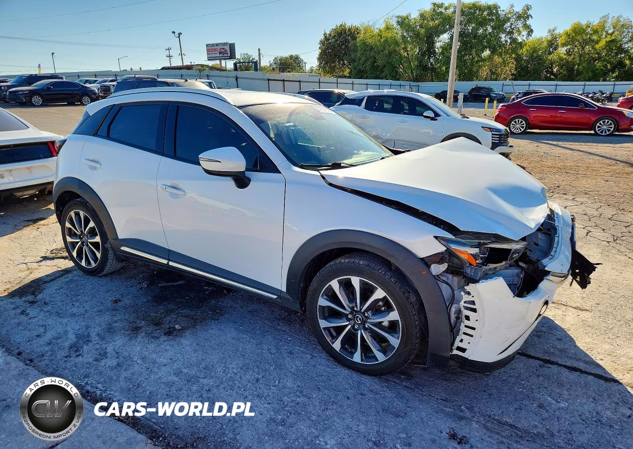 2019 Mazda Cx-3 Grand Touring VIN:JM1DKDD71K1447508 - 4