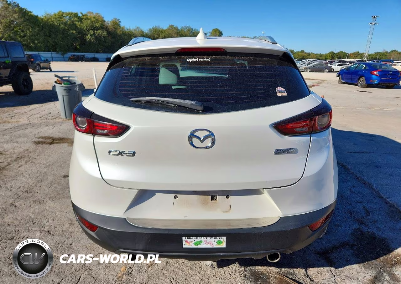 2019 Mazda Cx-3 Grand Touring VIN:JM1DKDD71K1447508 - 6